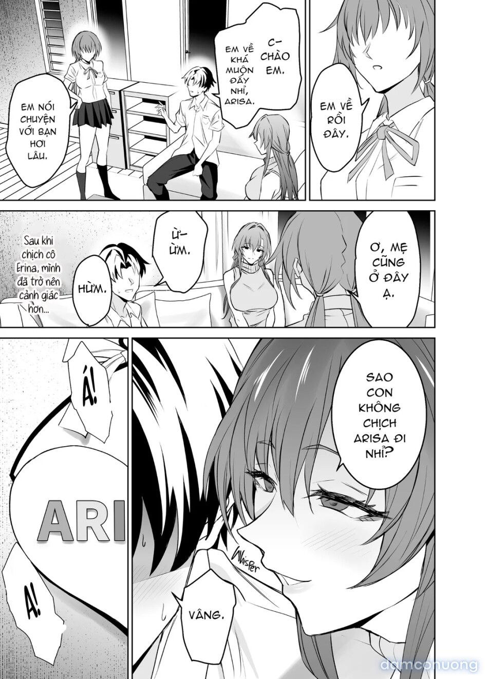 đọc truyện Thỏa Thuận Với Mẹ Bạn Gái Chương 1 ảnh 25 tại Thiên Thai Truyện