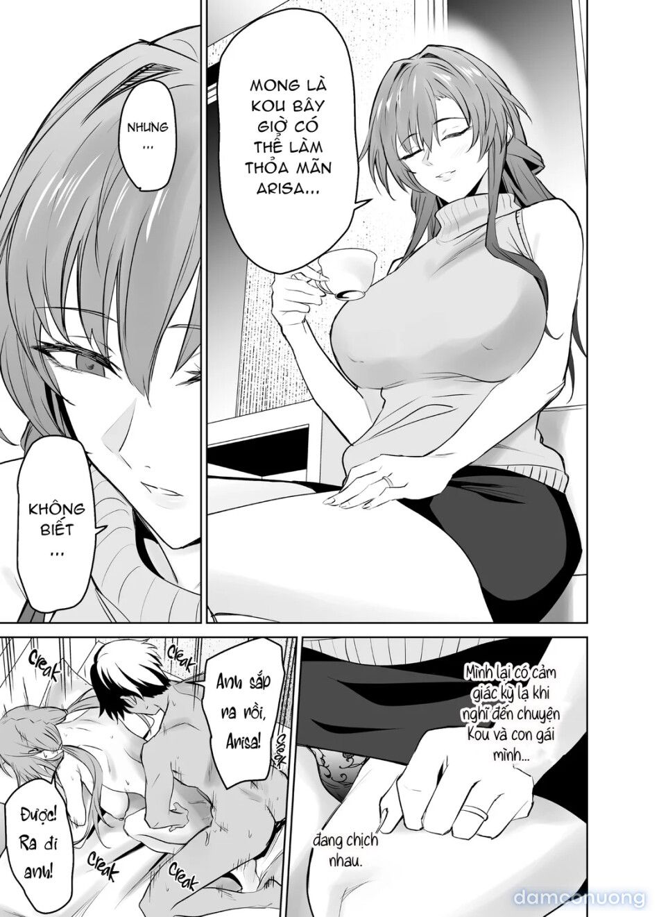 đọc truyện Thỏa Thuận Với Mẹ Bạn Gái Chương 1 ảnh 27 tại Thiên Thai Truyện