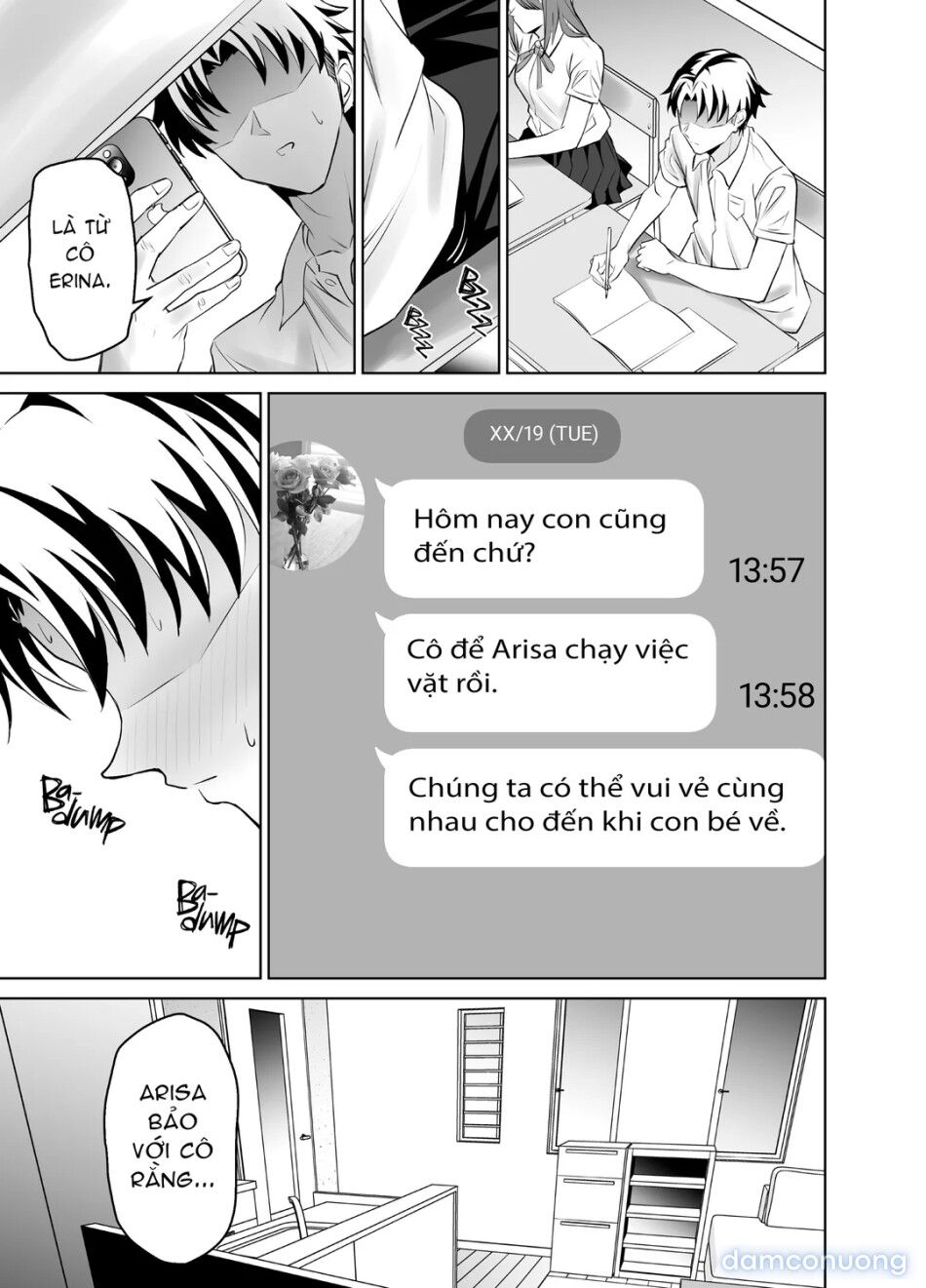 đọc truyện Thỏa Thuận Với Mẹ Bạn Gái Chương 1 ảnh 29 tại Thiên Thai Truyện