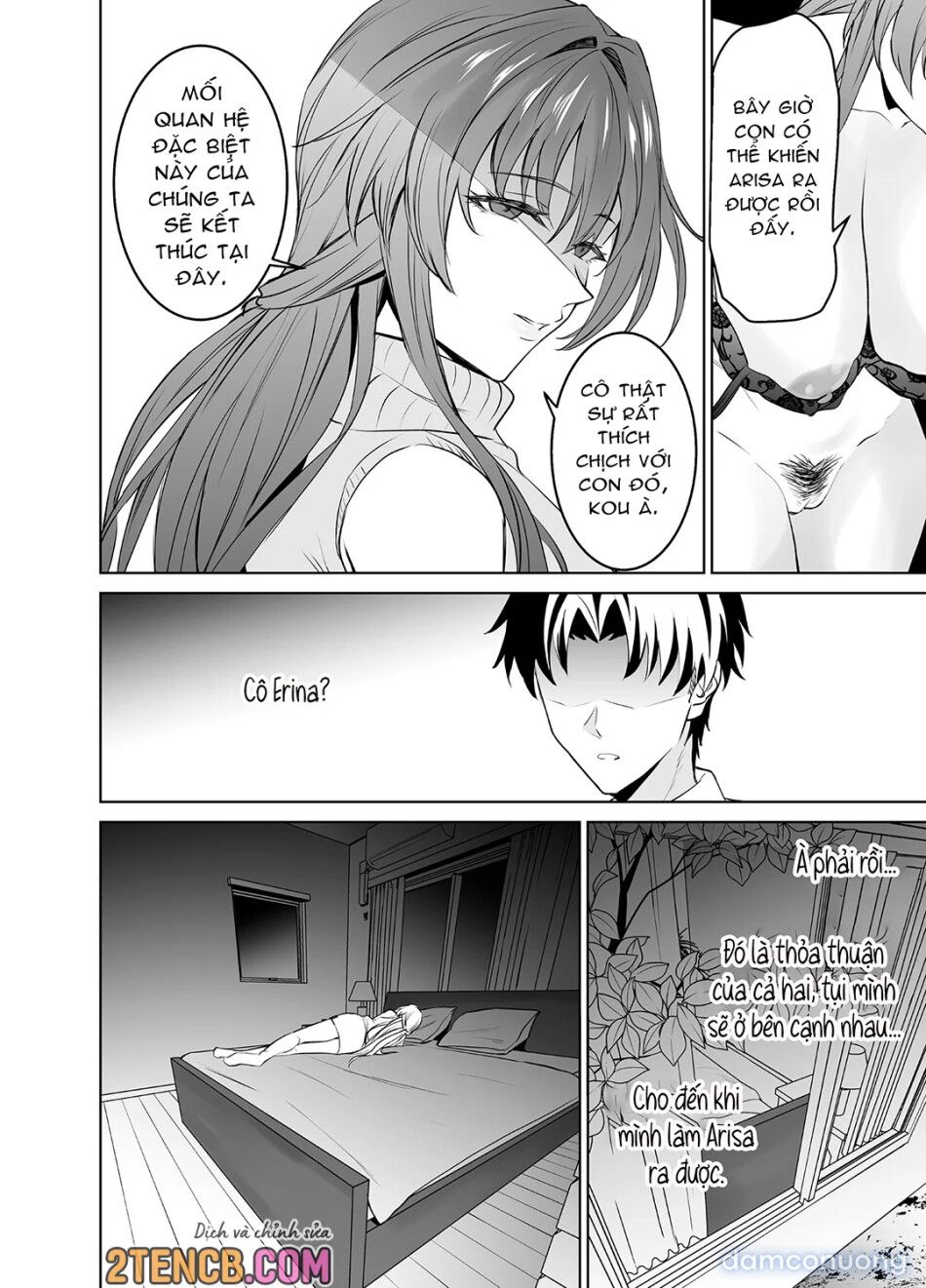 đọc truyện Thỏa Thuận Với Mẹ Bạn Gái Chương 1 ảnh 40 tại Thiên Thai Truyện