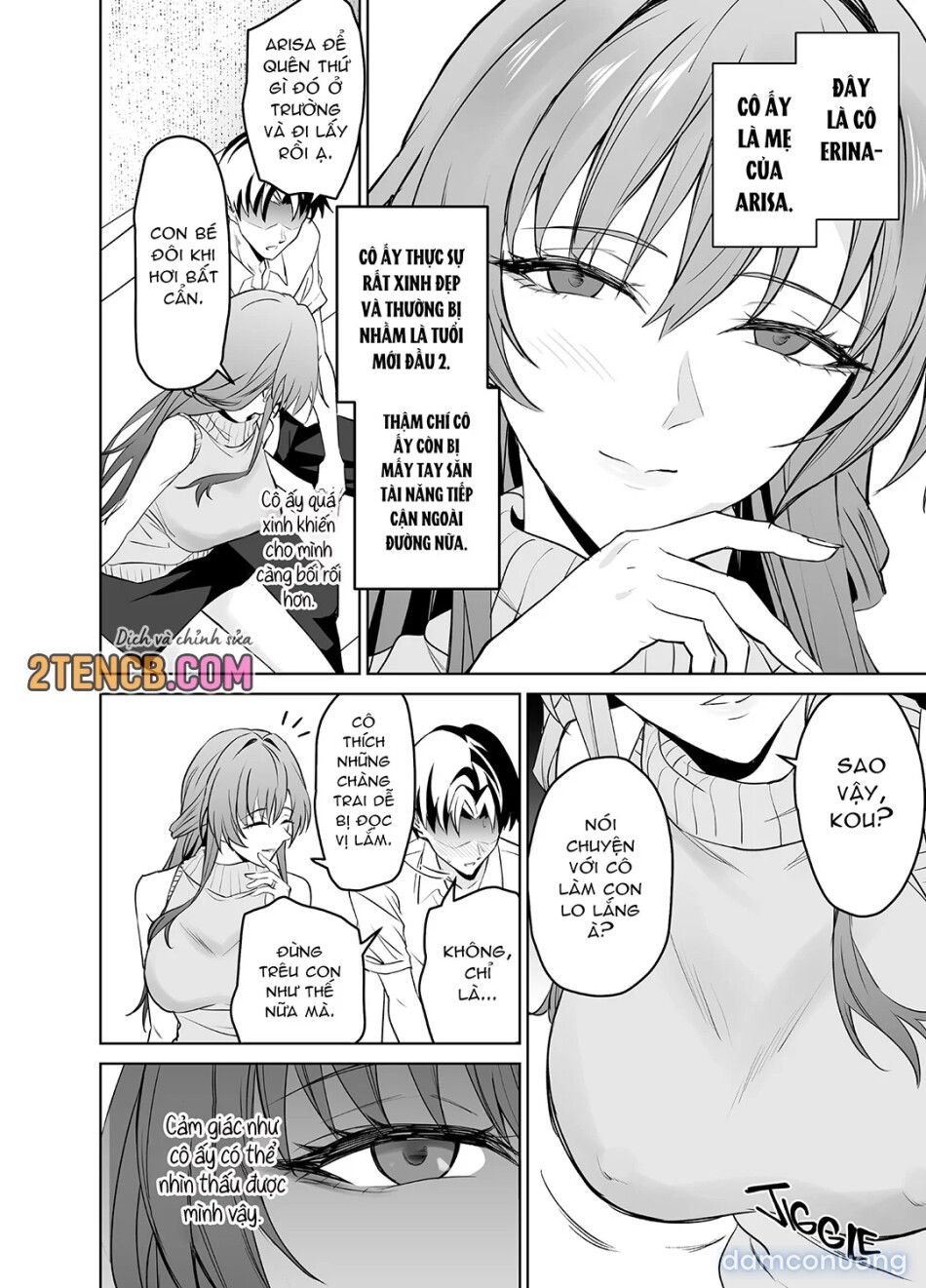 đọc truyện Thỏa Thuận Với Mẹ Bạn Gái Chương 1 ảnh 6 tại Thiên Thai Truyện