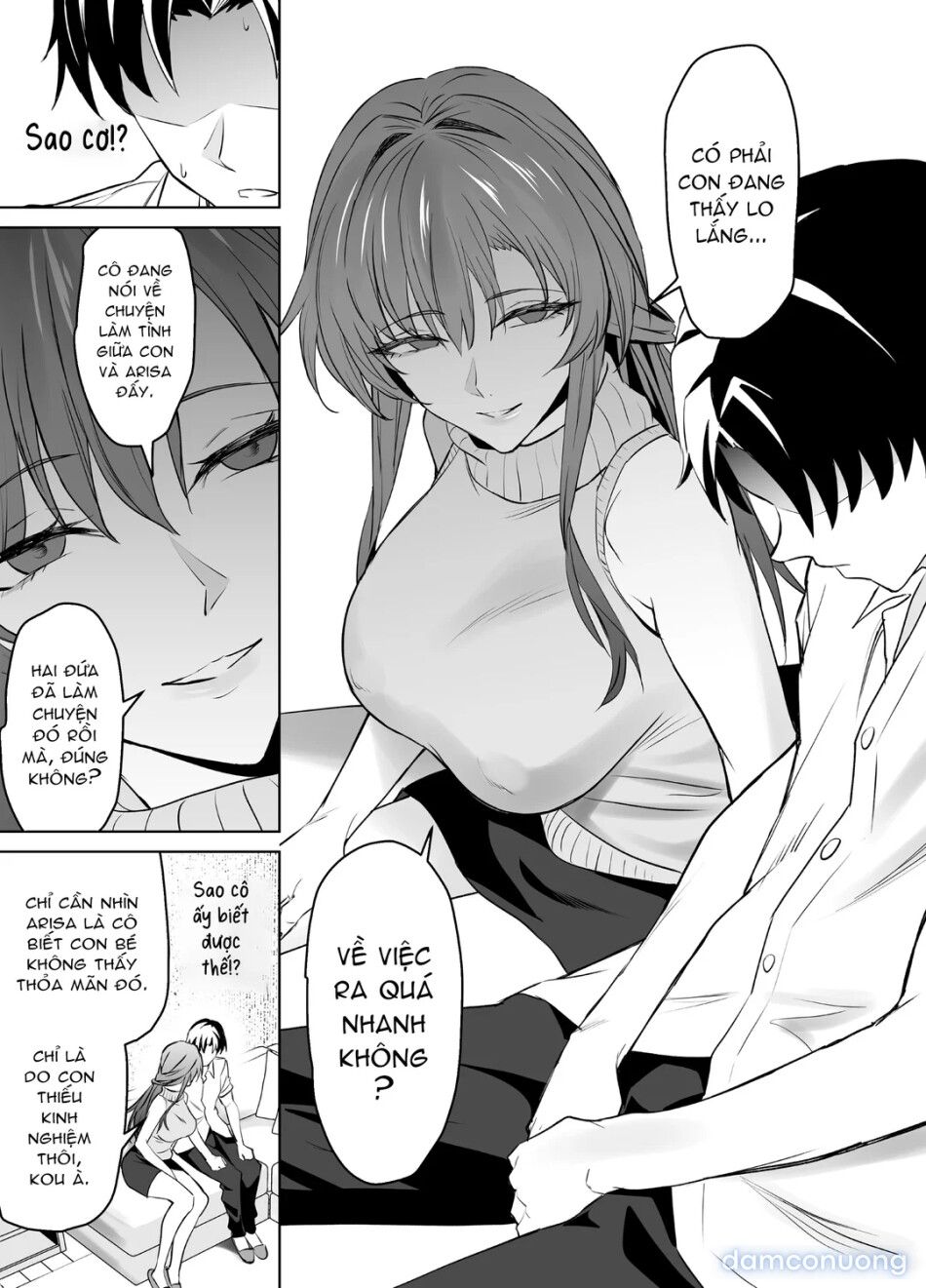 đọc truyện Thỏa Thuận Với Mẹ Bạn Gái Chương 1 ảnh 7 tại Thiên Thai Truyện