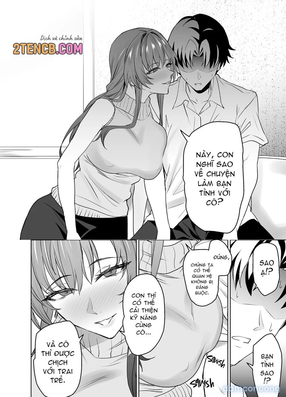 đọc truyện Thỏa Thuận Với Mẹ Bạn Gái Chương 1 ảnh 8 tại Thiên Thai Truyện