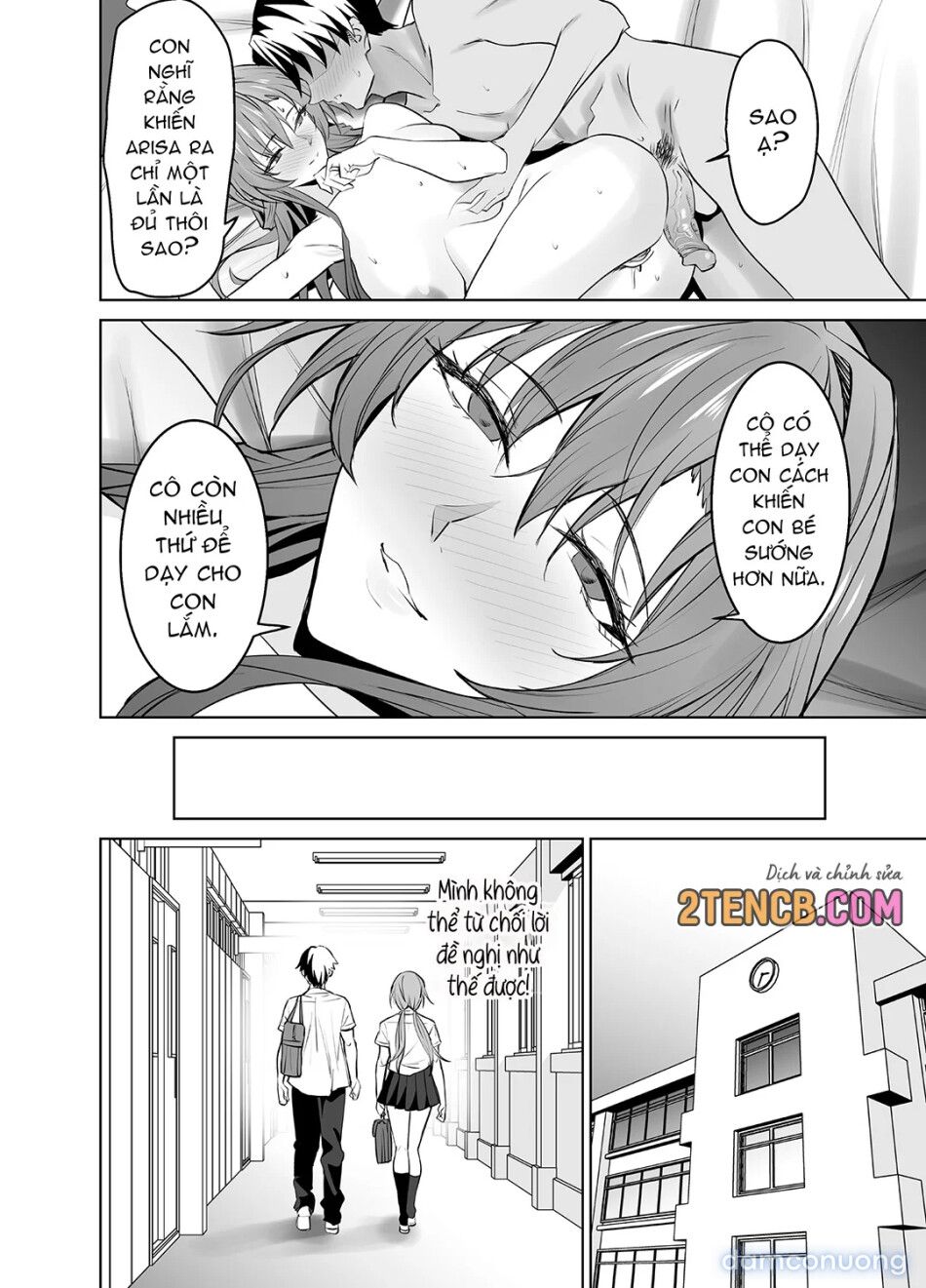 đọc truyện Thỏa Thuận Với Mẹ Bạn Gái Chương 1 ảnh 64 tại Thiên Thai Truyện