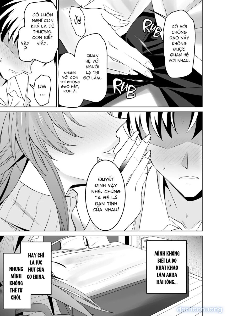 đọc truyện Thỏa Thuận Với Mẹ Bạn Gái Chương 1 ảnh 9 tại Thiên Thai Truyện