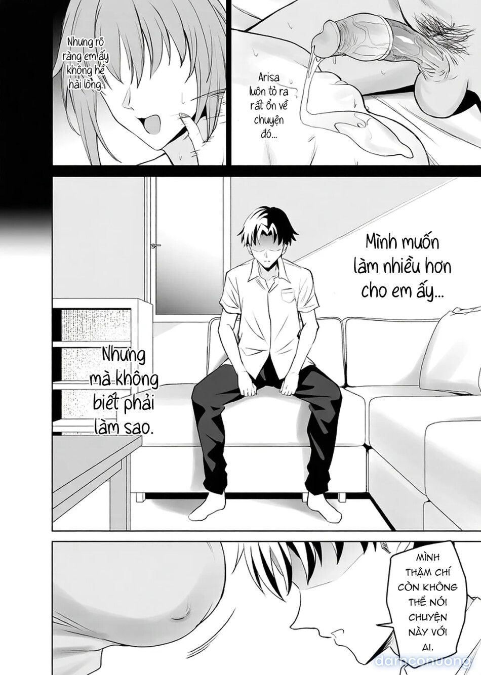 đọc truyện Thỏa Thuận Với Mẹ Bạn Gái Chương 2 ảnh 4 tại Thiên Thai Truyện