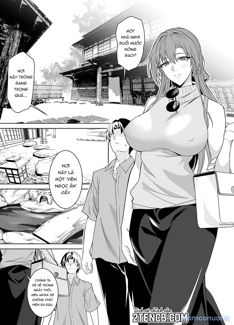 đọc truyện Thỏa Thuận Với Mẹ Bạn Gái Chương 2 ảnh 8 tại Thiên Thai Truyện