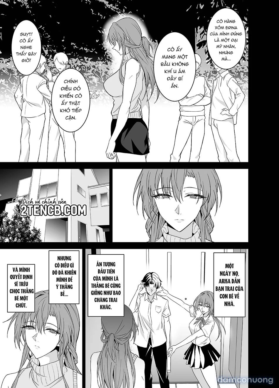 đọc truyện Thỏa Thuận Với Mẹ Bạn Gái Chương 2 ảnh 74 tại Thiên Thai Truyện