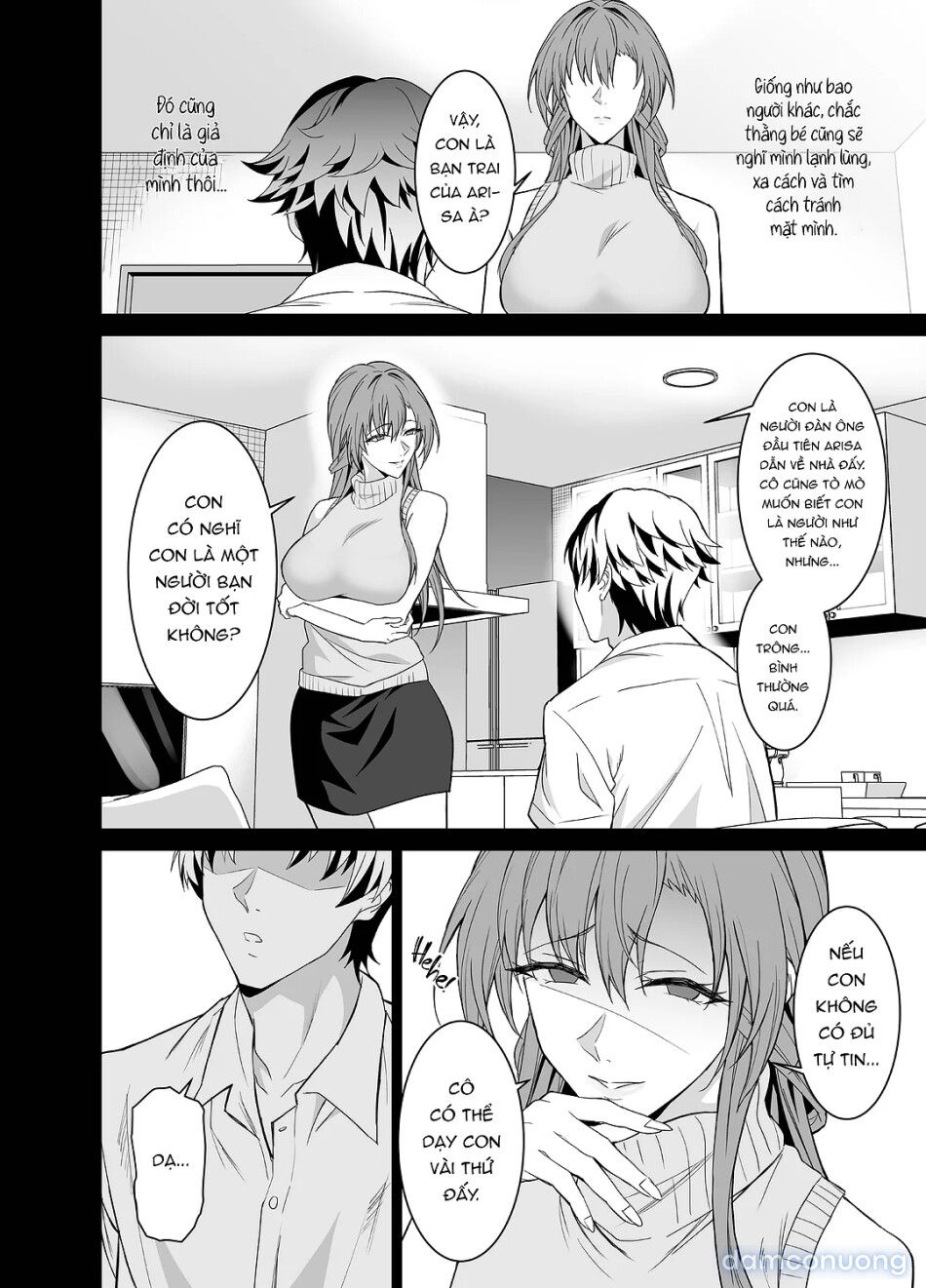 đọc truyện Thỏa Thuận Với Mẹ Bạn Gái Chương 2 ảnh 75 tại Thiên Thai Truyện