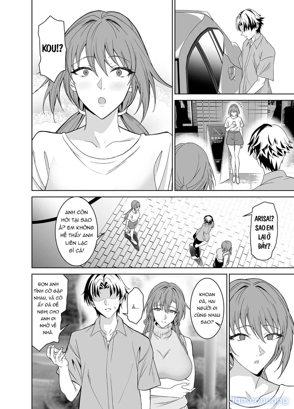 đọc truyện Thỏa Thuận Với Mẹ Bạn Gái Chương 2 ảnh 93 tại Thiên Thai Truyện