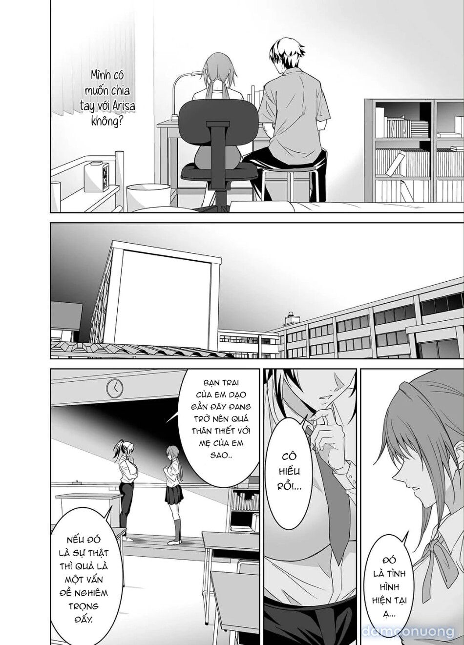 đọc truyện Thỏa Thuận Với Mẹ Bạn Gái Chương 2 ảnh 97 tại Thiên Thai Truyện