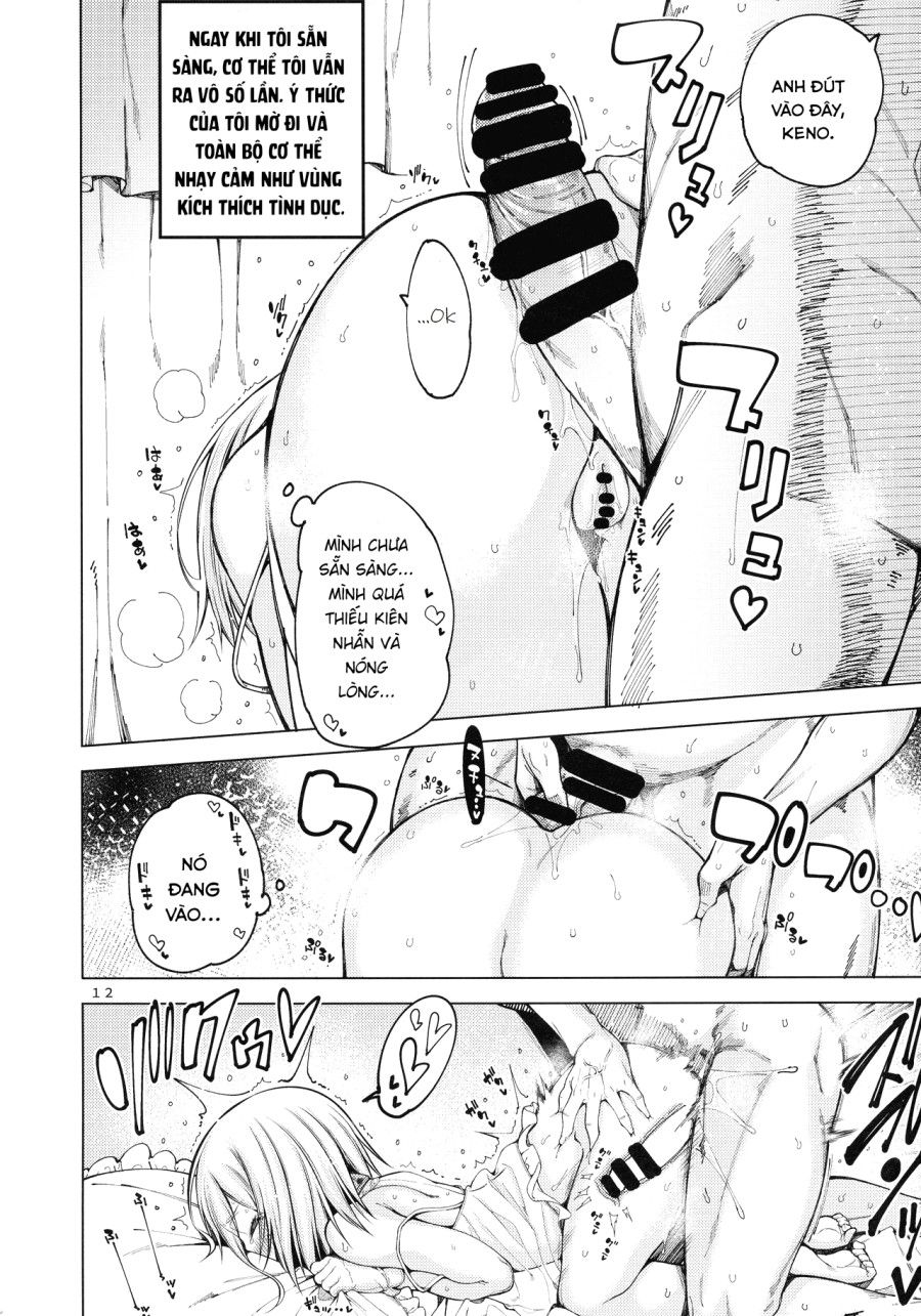 Thời Gian Ngọt Ngào. (overlord) Oneshot page 16 - Giả Dược
