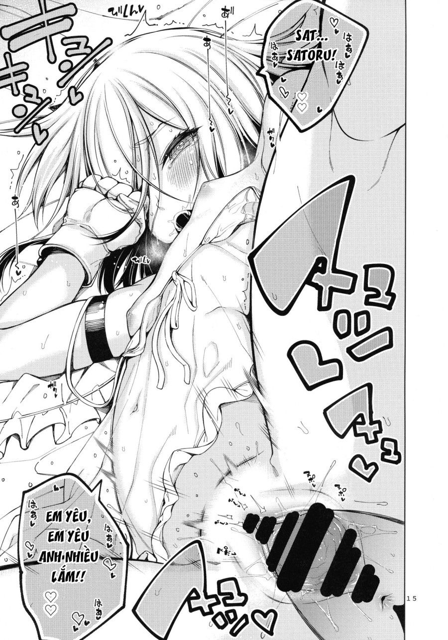Thời Gian Ngọt Ngào. (overlord) Oneshot page 19 - Giả Dược