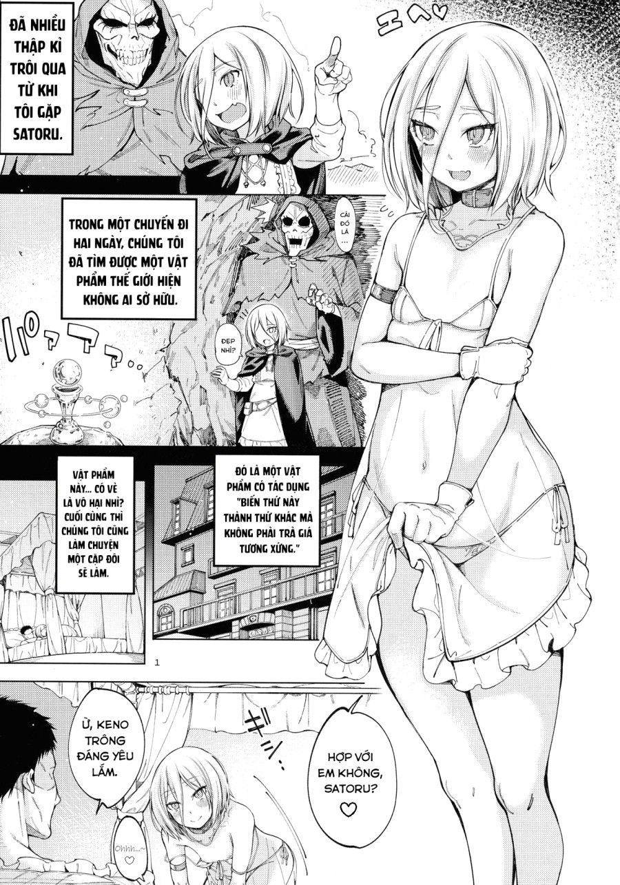 Thời Gian Ngọt Ngào. (overlord) Oneshot page 5 - Giả Dược