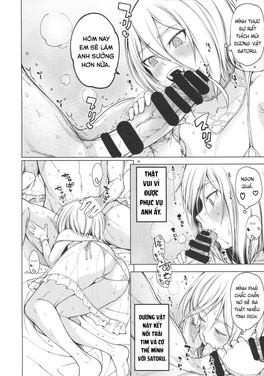Thời Gian Ngọt Ngào. (overlord) Oneshot page 8 - Giả Dược
