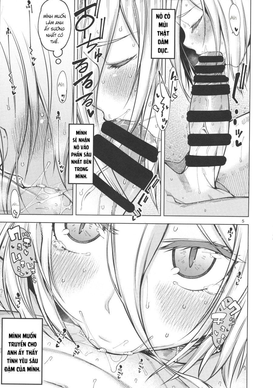 Thời Gian Ngọt Ngào. (overlord) Oneshot page 9 - Giả Dược