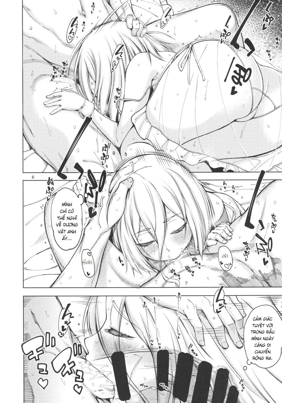 Thời Gian Ngọt Ngào. (overlord) Oneshot page 10 - Giả Dược