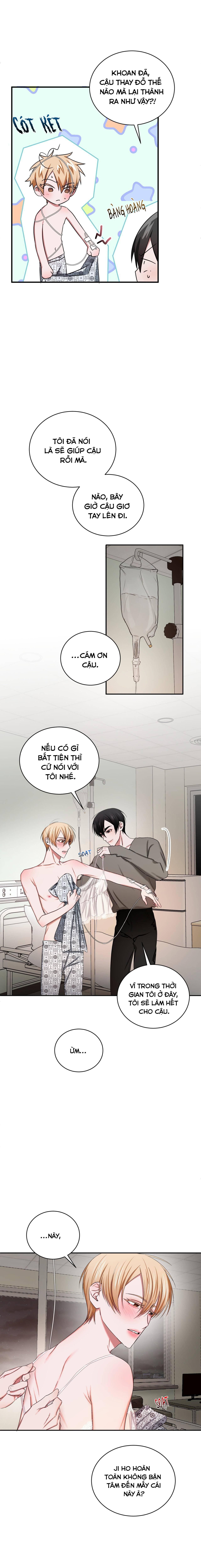 đọc truyện Thời Gian Tuyệt Vời Chương 10 ảnh 8 tại Thiên Thai Truyện