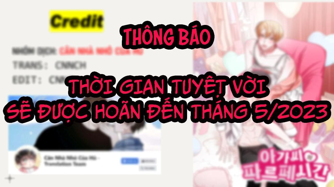 đọc truyện Thời Gian Tuyệt Vời Chương 16.1 ảnh 1 tại Thiên Thai Truyện