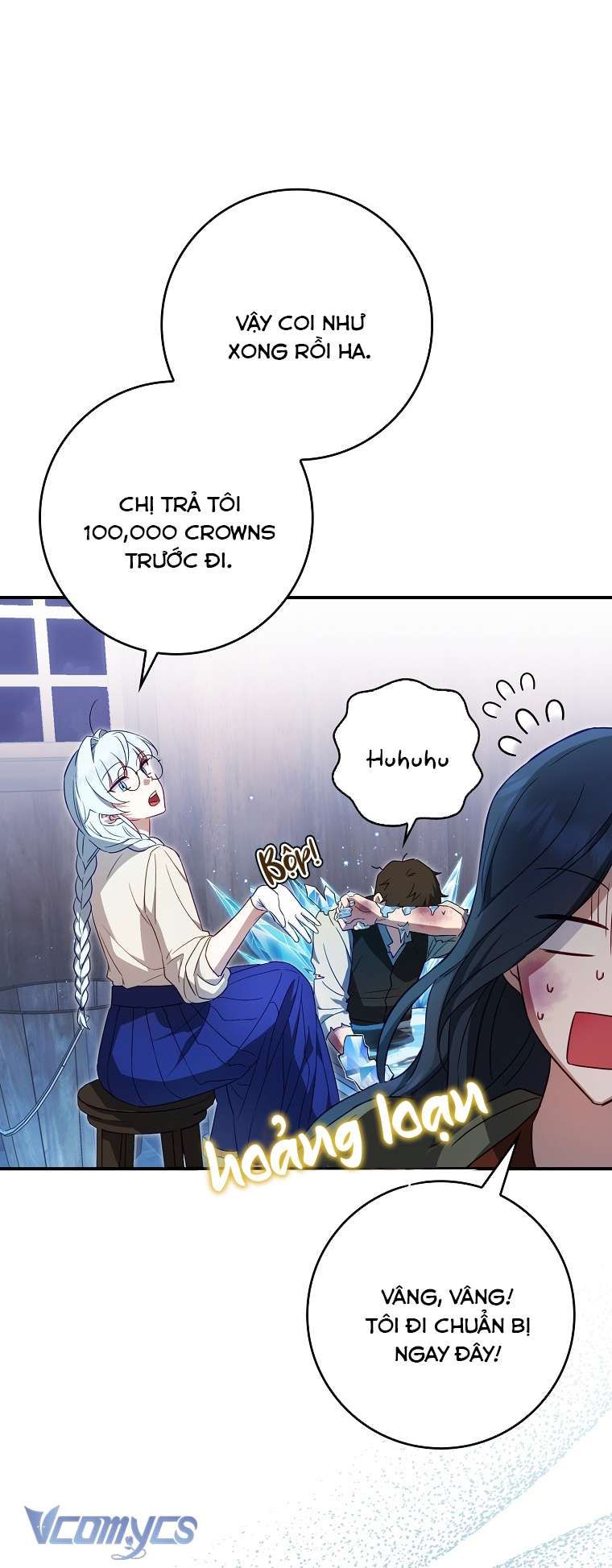 đọc truyện Thời Hạn Cuối Cùng Đang Tràn Ngập Trên Cửa Sổ Trạng Thái Chương 6 ảnh 14 tại Giả Dược