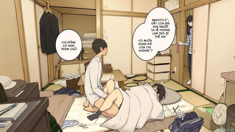 đọc truyện Thời Học Sinh Cố Gắng Làm Tình Trong Phòng Riêng Khi Cả Gia Đình Vẫn Ở Nhà Chương 0 ảnh 9 tại Thiên Thai Truyện