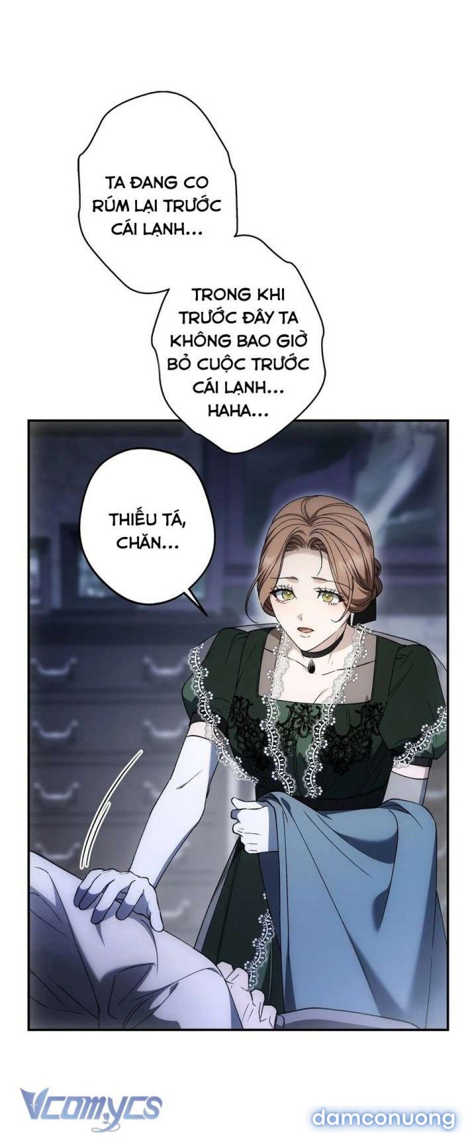 đọc truyện Thời Khắc Của Quái Thú Mù Chương 10 ảnh 17 tại Thiên Thai Truyện