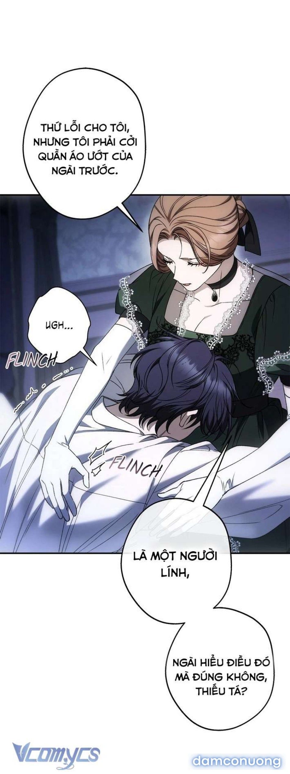 đọc truyện Thời Khắc Của Quái Thú Mù Chương 10 ảnh 23 tại Thiên Thai Truyện