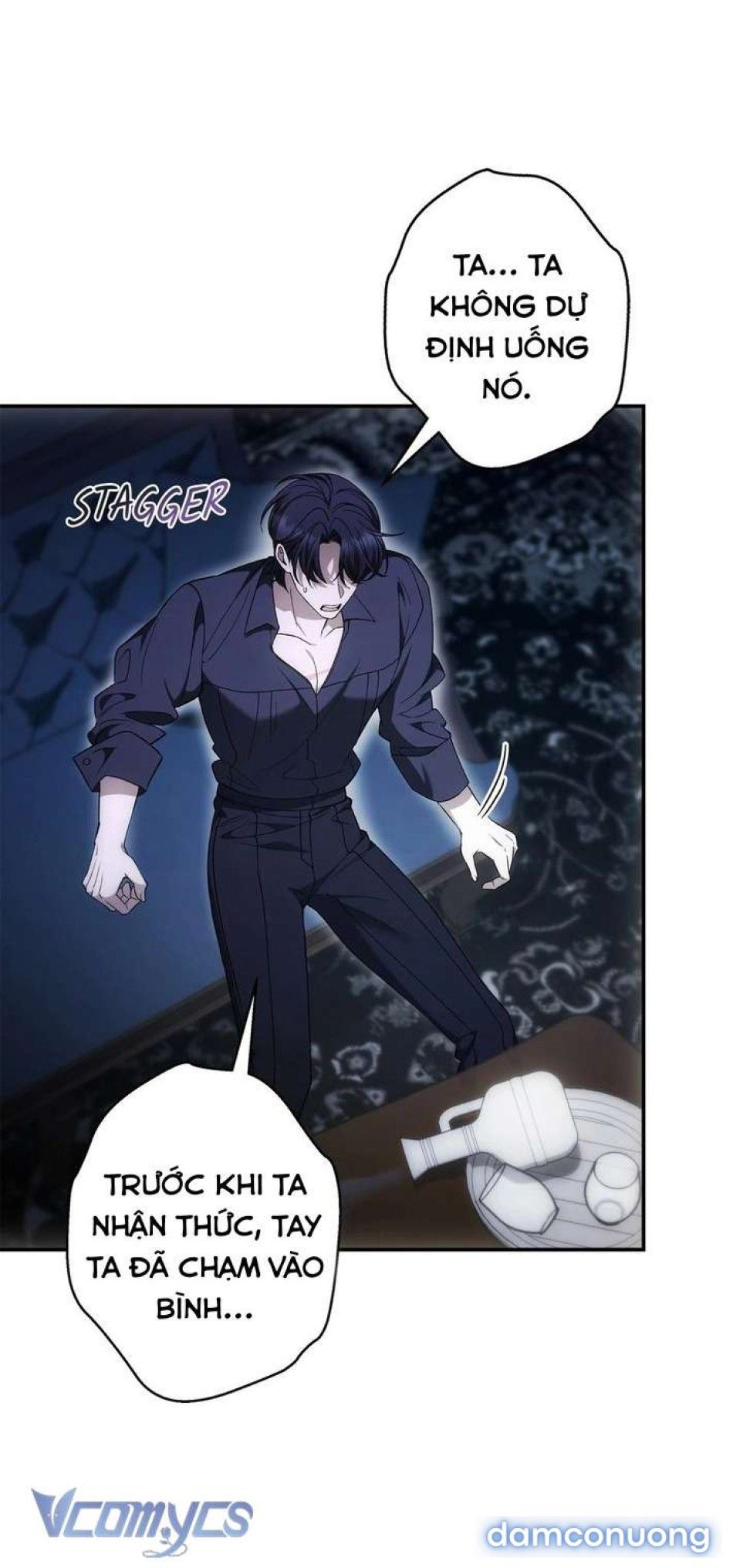 đọc truyện Thời Khắc Của Quái Thú Mù Chương 10 ảnh 9 tại Thiên Thai Truyện