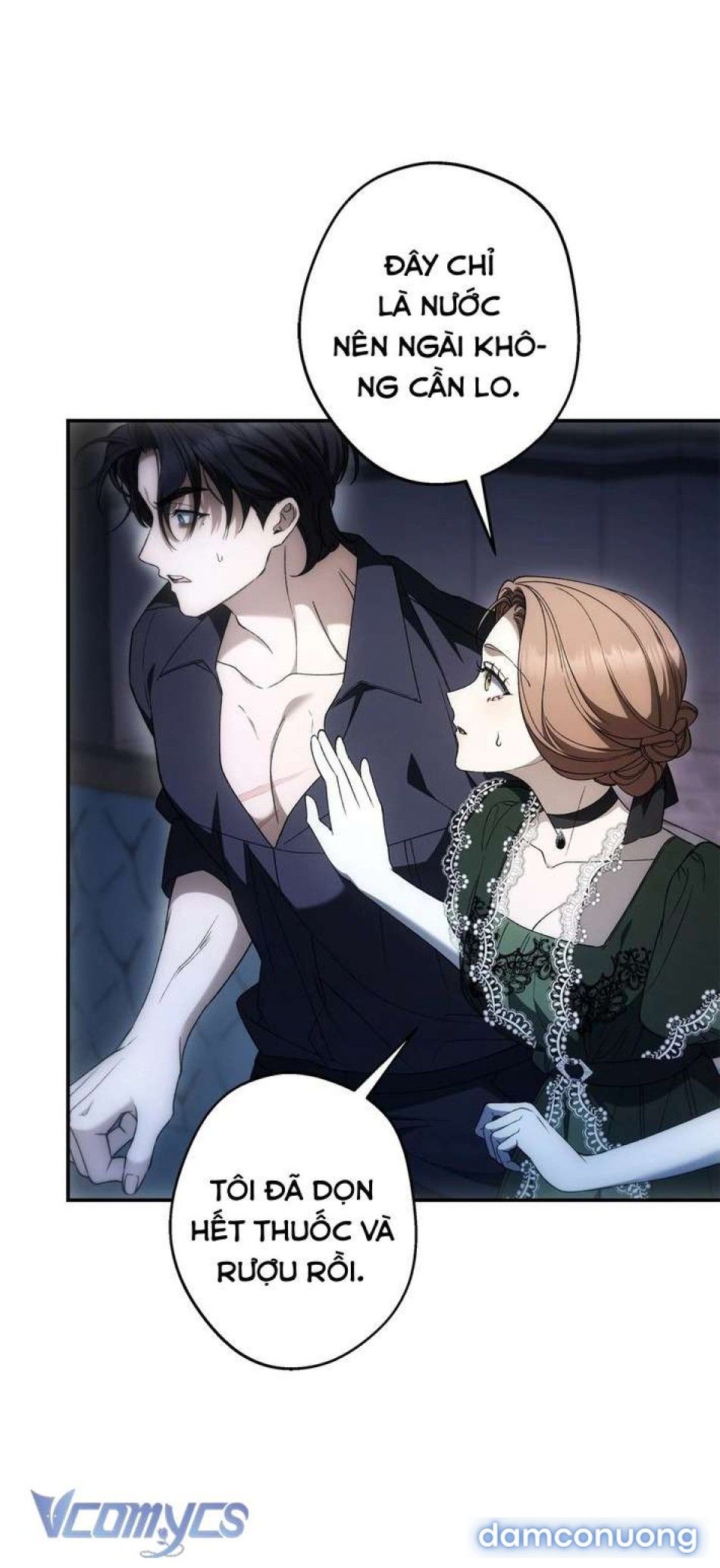 đọc truyện Thời Khắc Của Quái Thú Mù Chương 10 ảnh 10 tại Thiên Thai Truyện