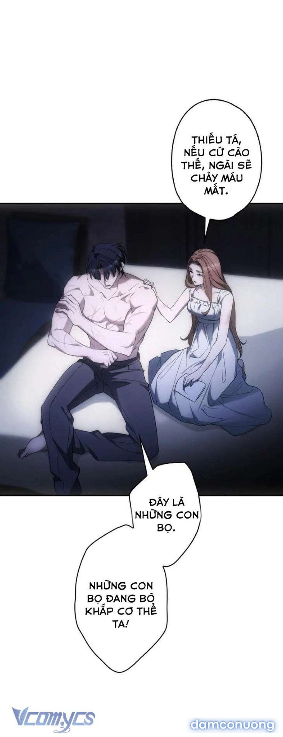 đọc truyện Thời Khắc Của Quái Thú Mù Chương 11 ảnh 19 tại Thiên Thai Truyện