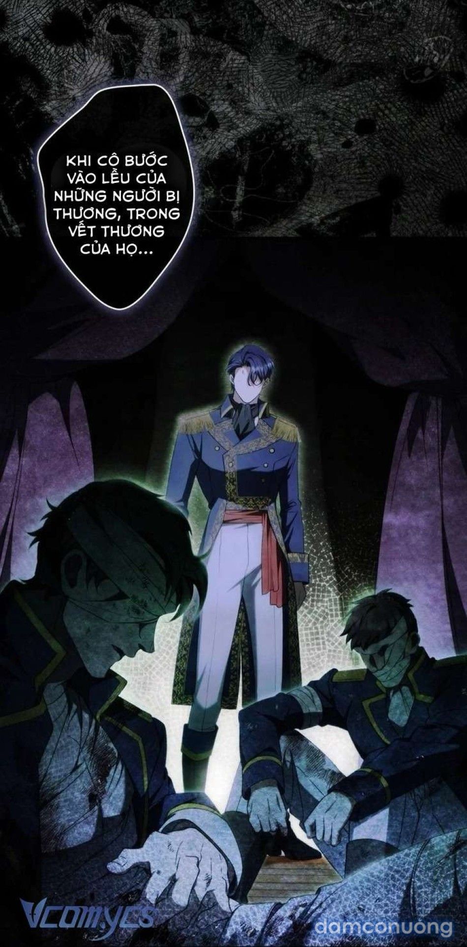 đọc truyện Thời Khắc Của Quái Thú Mù Chương 11 ảnh 22 tại Thiên Thai Truyện