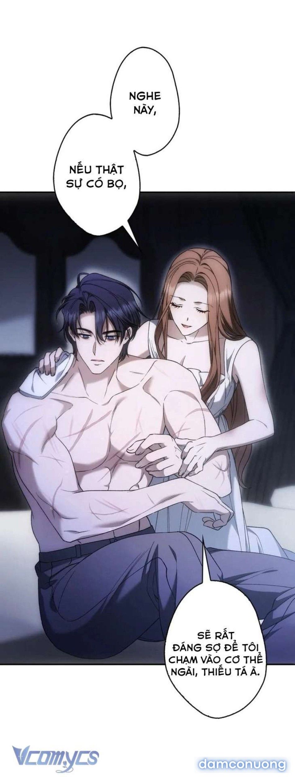 đọc truyện Thời Khắc Của Quái Thú Mù Chương 11 ảnh 26 tại Thiên Thai Truyện