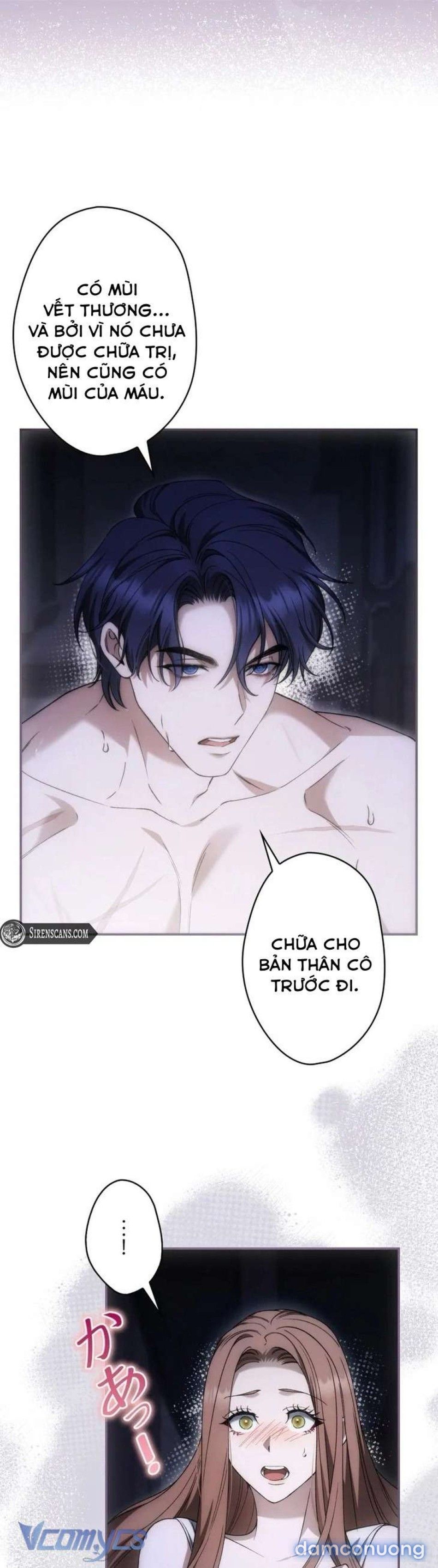 đọc truyện Thời Khắc Của Quái Thú Mù Chương 11 ảnh 32 tại Thiên Thai Truyện