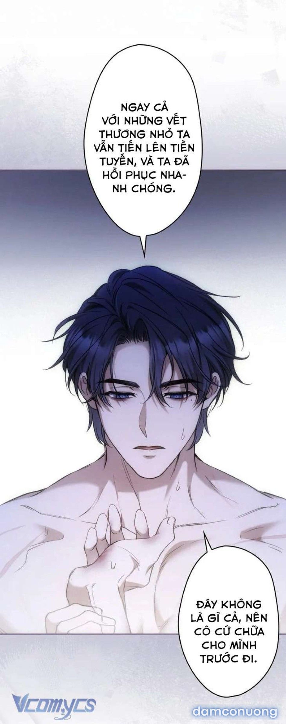 đọc truyện Thời Khắc Của Quái Thú Mù Chương 11 ảnh 34 tại Thiên Thai Truyện