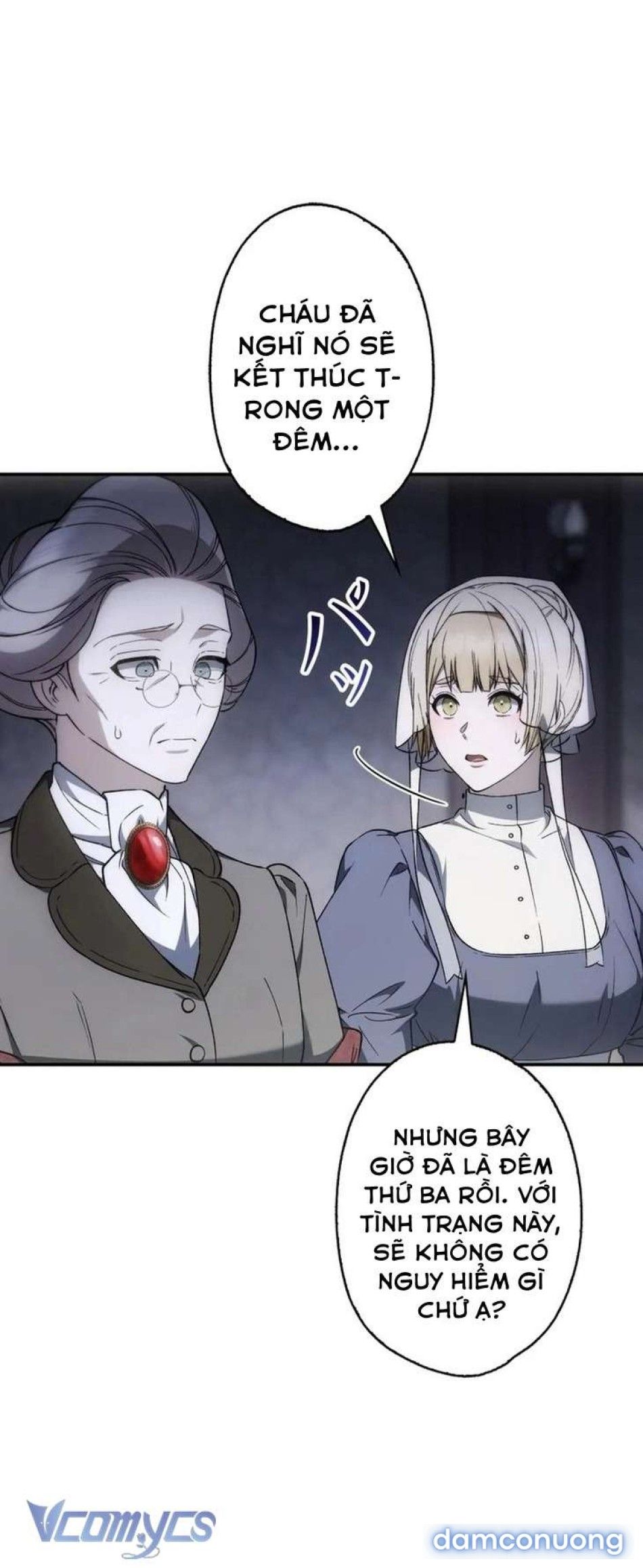 đọc truyện Thời Khắc Của Quái Thú Mù Chương 11 ảnh 6 tại Thiên Thai Truyện