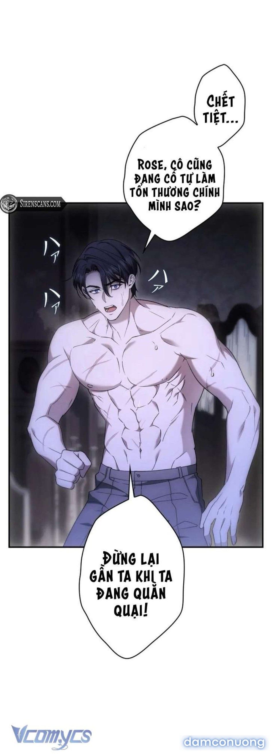 đọc truyện Thời Khắc Của Quái Thú Mù Chương 11 ảnh 11 tại Thiên Thai Truyện