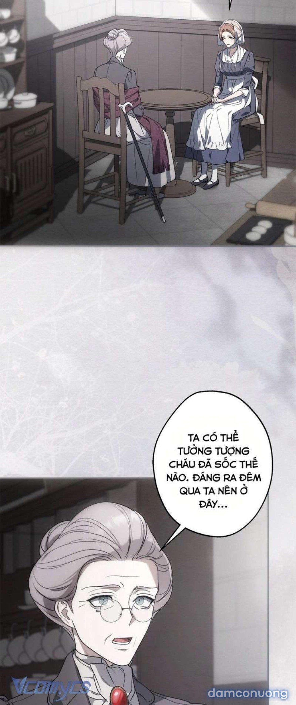 đọc truyện Thời Khắc Của Quái Thú Mù Chương 2 ảnh 14 tại Thiên Thai Truyện