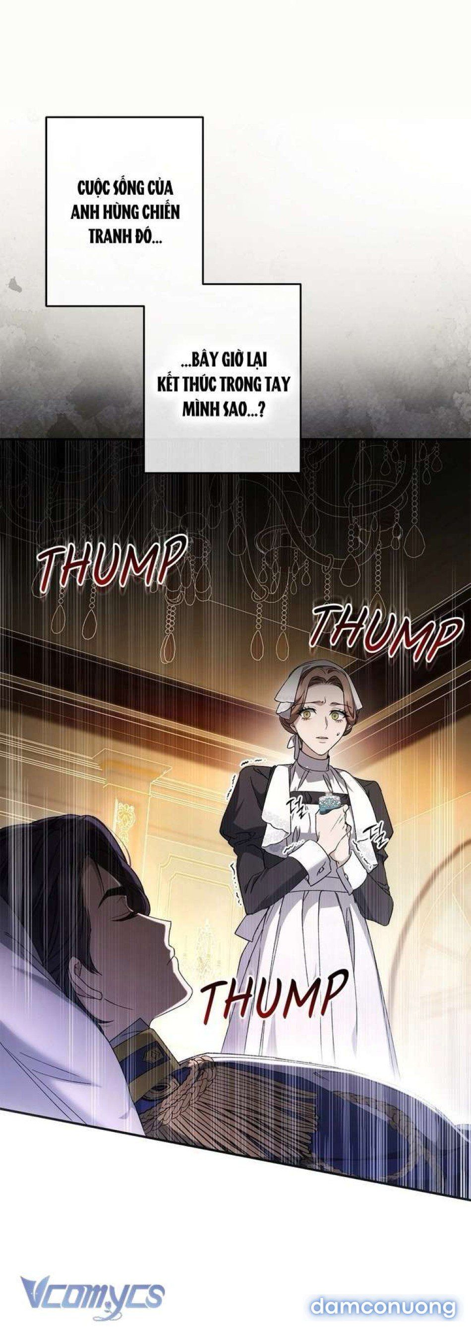 đọc truyện Thời Khắc Của Quái Thú Mù Chương 3 ảnh 19 tại Thiên Thai Truyện