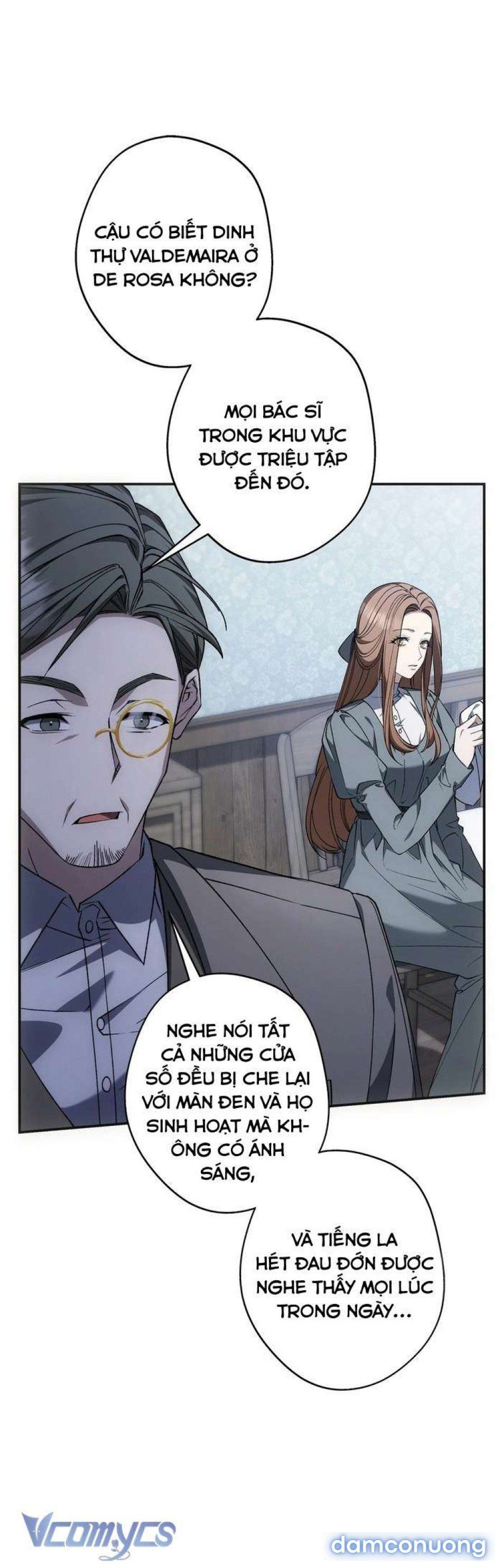 đọc truyện Thời Khắc Của Quái Thú Mù Chương 3 ảnh 52 tại Thiên Thai Truyện