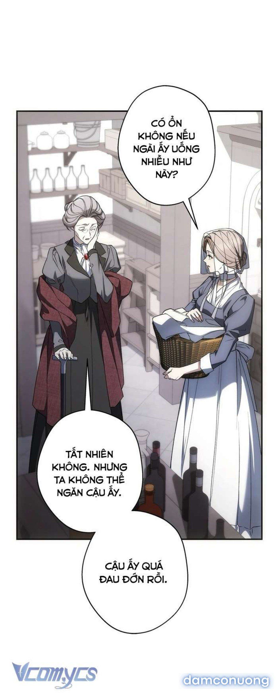 đọc truyện Thời Khắc Của Quái Thú Mù Chương 3 ảnh 65 tại Thiên Thai Truyện