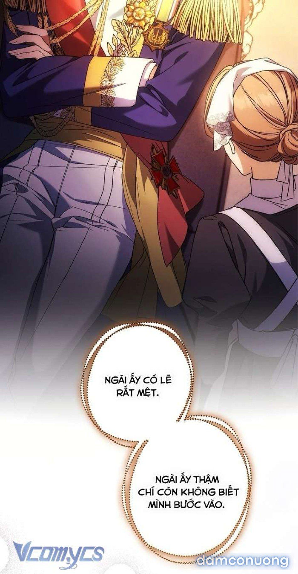 đọc truyện Thời Khắc Của Quái Thú Mù Chương 3 ảnh 11 tại Thiên Thai Truyện