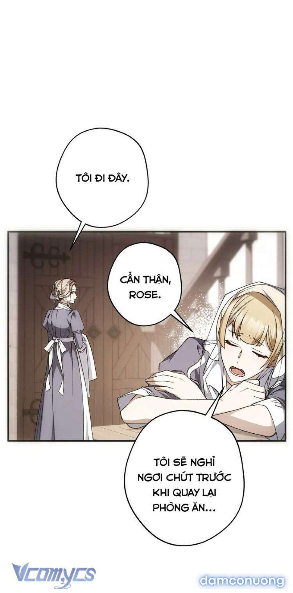 đọc truyện Thời Khắc Của Quái Thú Mù Chương 4 ảnh 35 tại Thiên Thai Truyện