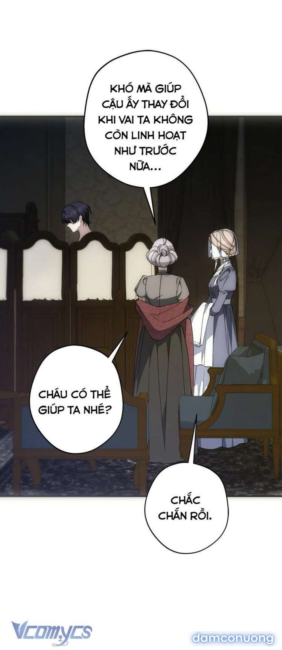 đọc truyện Thời Khắc Của Quái Thú Mù Chương 4 ảnh 40 tại Thiên Thai Truyện