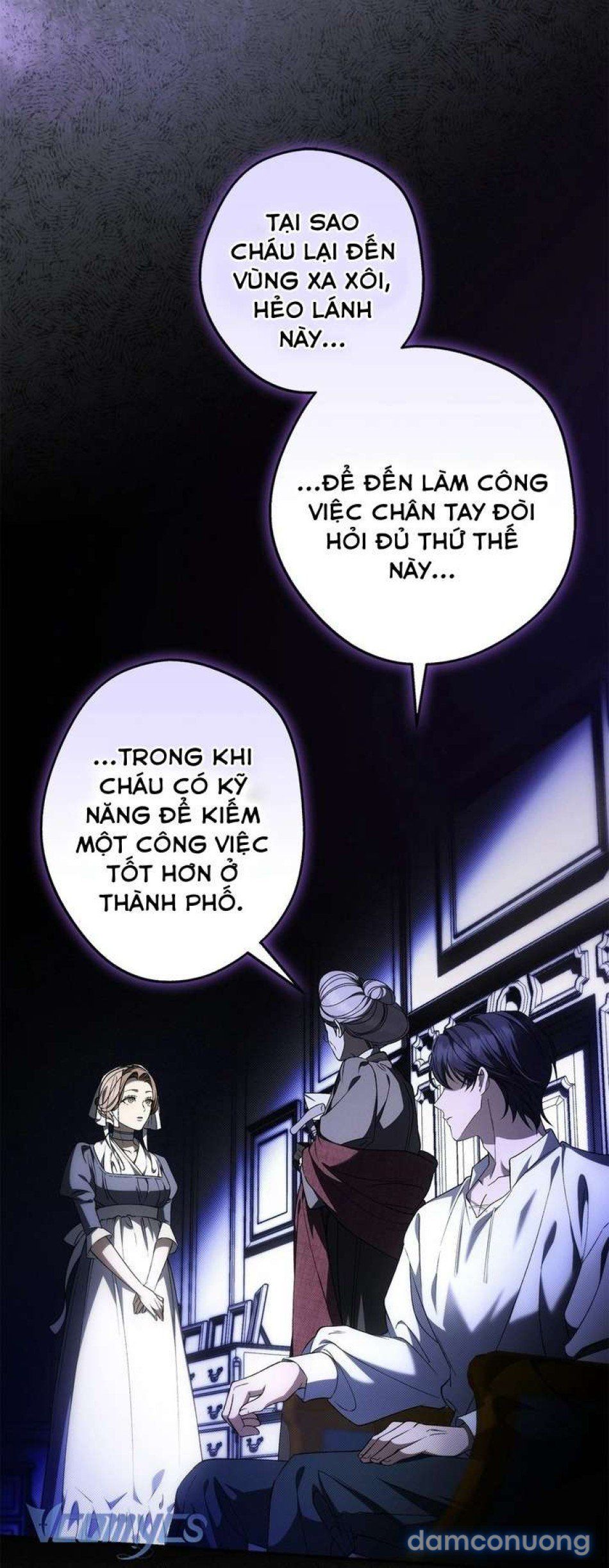 đọc truyện Thời Khắc Của Quái Thú Mù Chương 5 ảnh 14 tại Thiên Thai Truyện