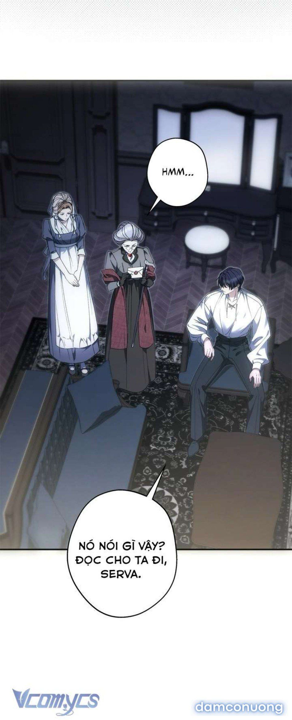 đọc truyện Thời Khắc Của Quái Thú Mù Chương 5 ảnh 5 tại Thiên Thai Truyện