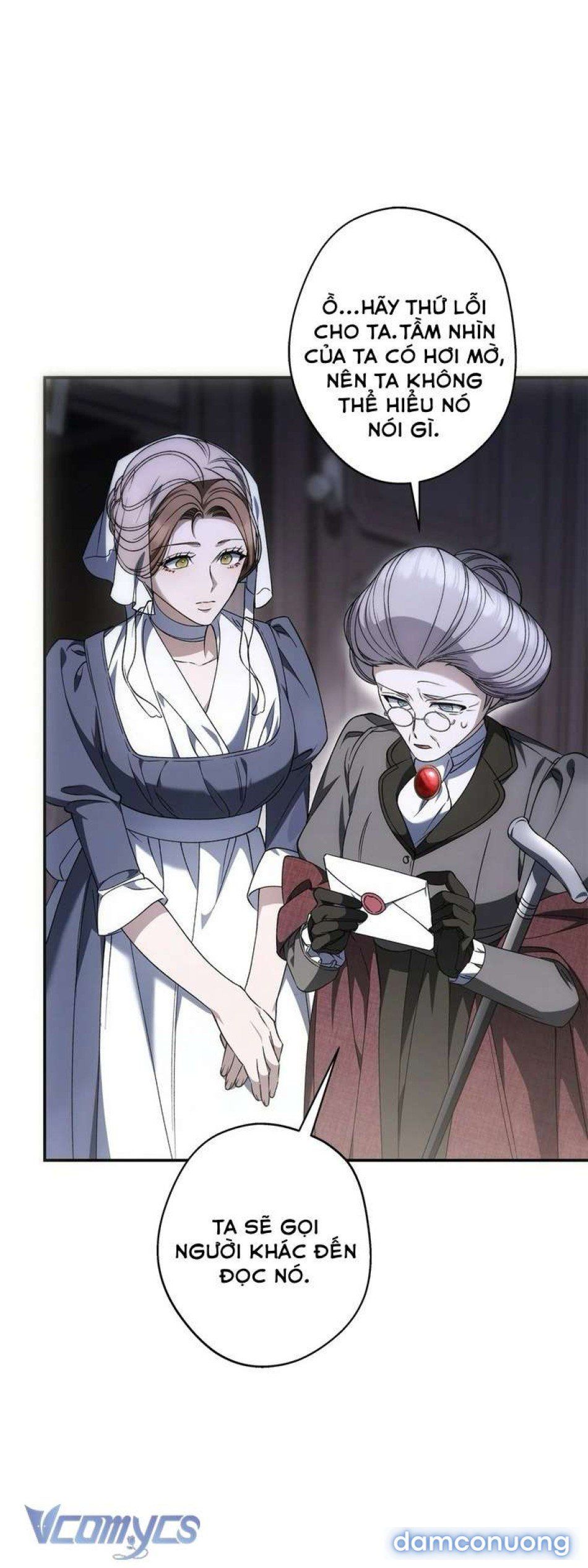 đọc truyện Thời Khắc Của Quái Thú Mù Chương 5 ảnh 6 tại Thiên Thai Truyện