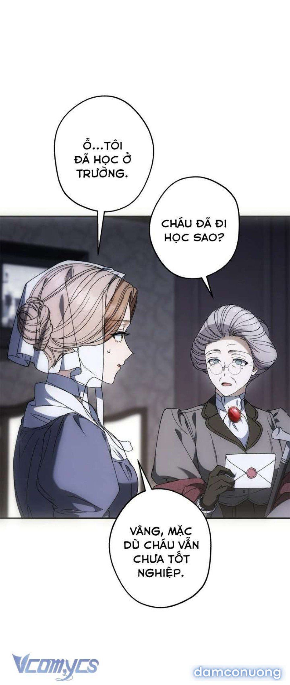 đọc truyện Thời Khắc Của Quái Thú Mù Chương 5 ảnh 9 tại Thiên Thai Truyện