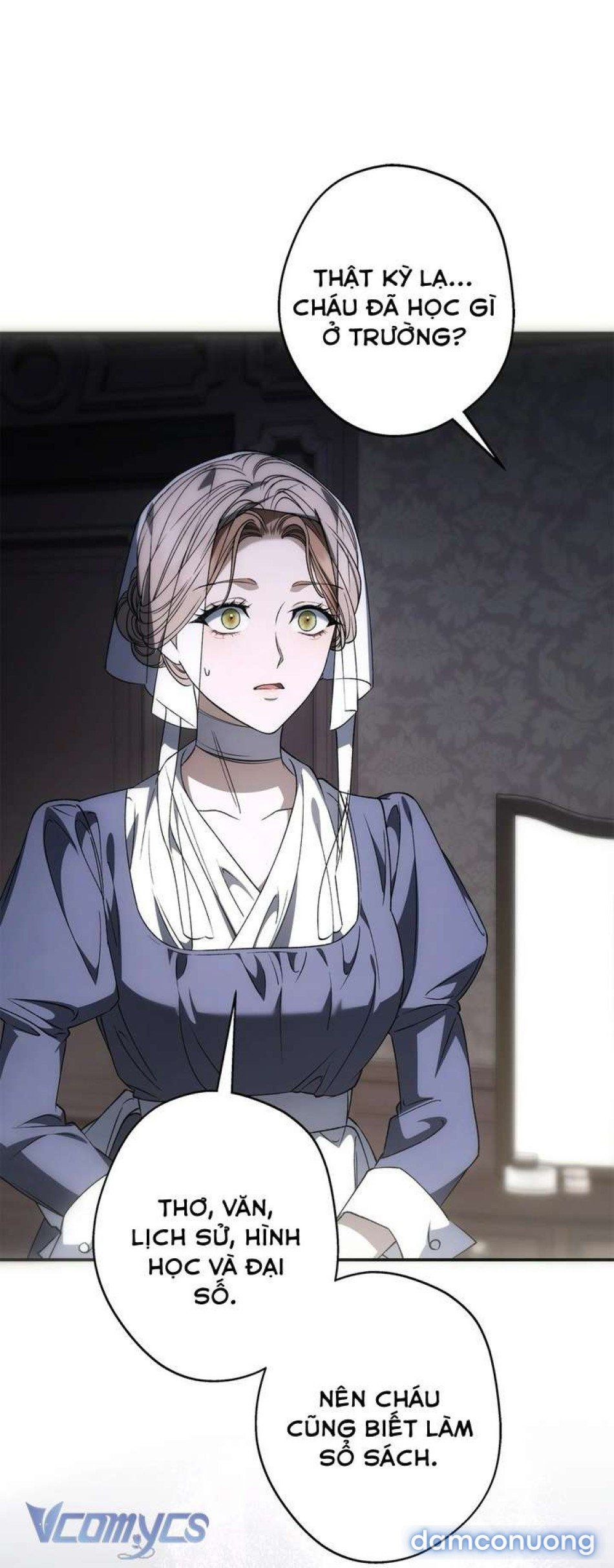 đọc truyện Thời Khắc Của Quái Thú Mù Chương 5 ảnh 10 tại Thiên Thai Truyện