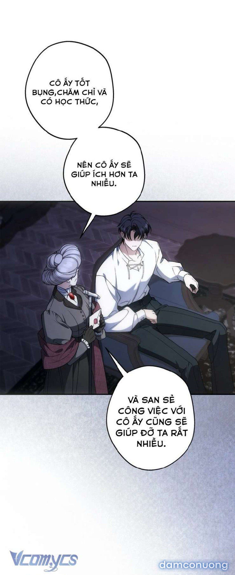 đọc truyện Thời Khắc Của Quái Thú Mù Chương 6 ảnh 12 tại Thiên Thai Truyện