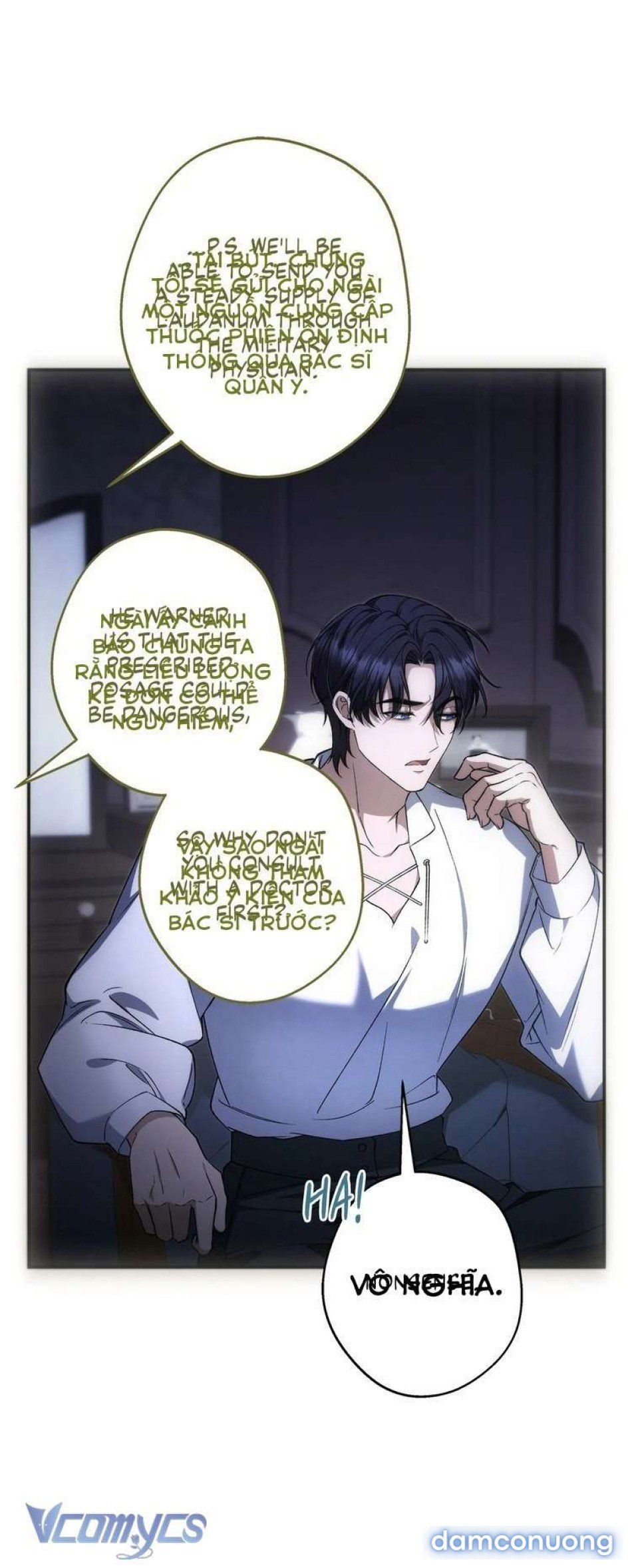 đọc truyện Thời Khắc Của Quái Thú Mù Chương 6 ảnh 31 tại Thiên Thai Truyện